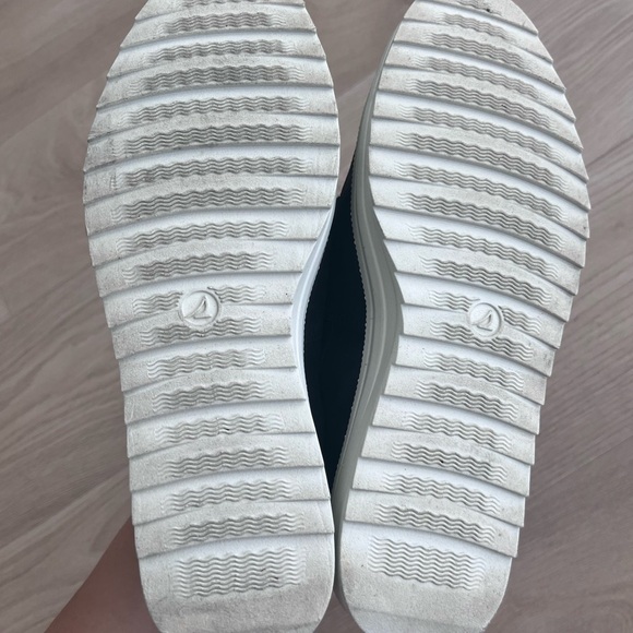 Sperry Plushstep platform Leather Boat loafer - Picture 12 of 12